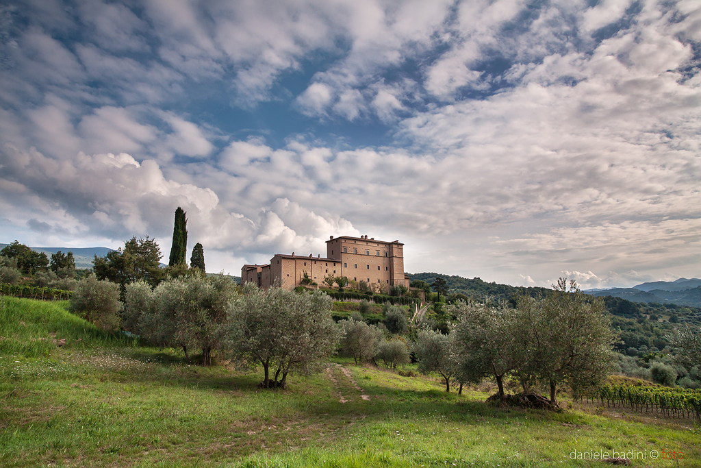 seggiano potentino castello