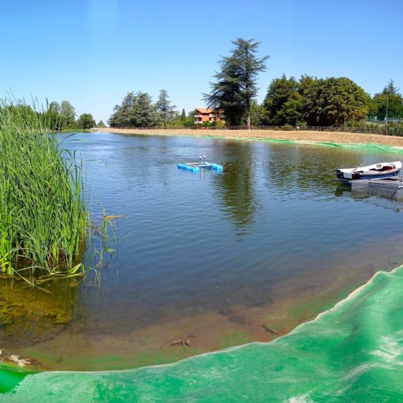 seggiano laghetto pesca