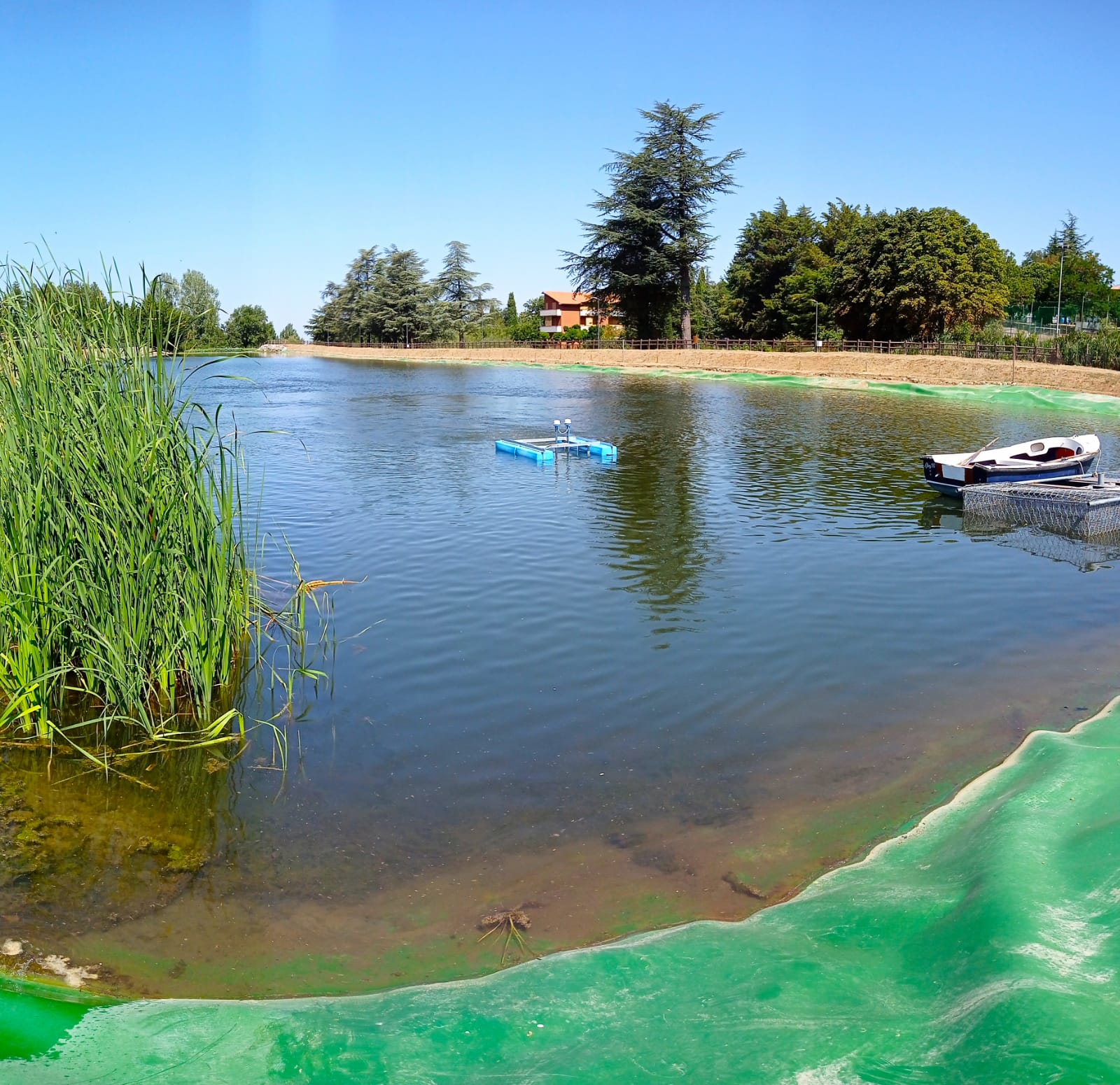 seggiano laghetto pesca