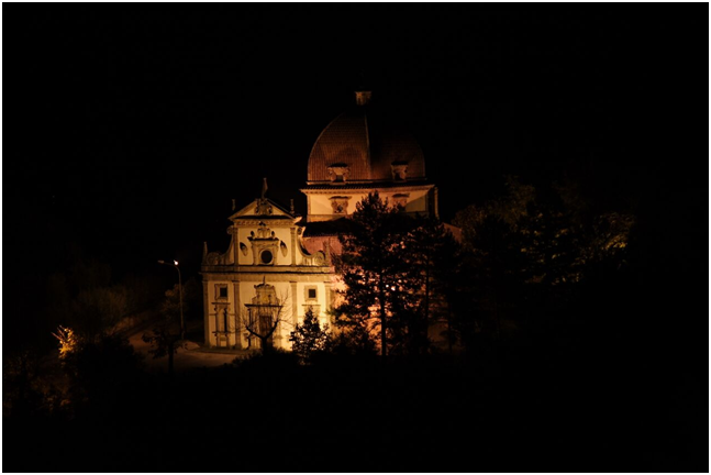 madonna carità cupola seggiano