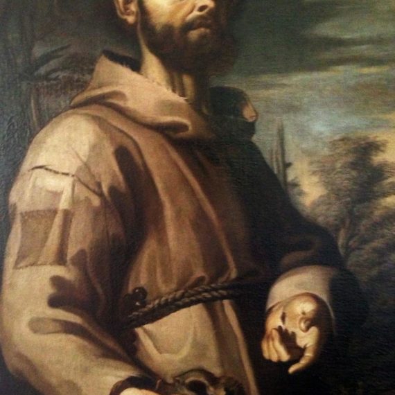 san Francesco caravaggesco seggiano