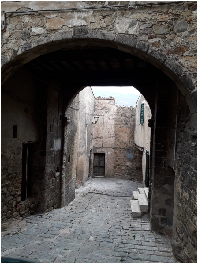 porta san Gervasio seggiano